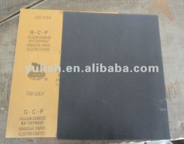 wet sandpaper silicon carbide wet dry sanding