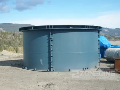 High Efficiency Industrial Thickener Price