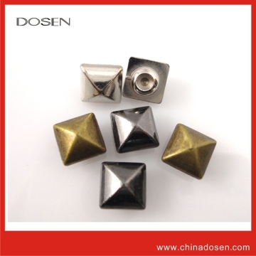 fashion decorative metal stud for clothing,shoes decorative metal studs,fashion rivets and studs for clothing