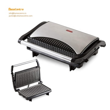Electric Mini Panini Contact Griddle with 25.4x17.8cm Plate Size - 700W