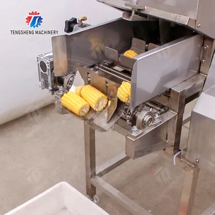 Automatic Industrial Sweet Corn Cutting Machine
