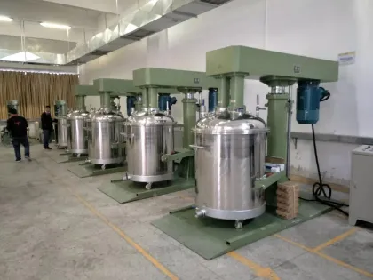 Vacuum Ink Mixer: Liquid Chemical Dispersing Machine