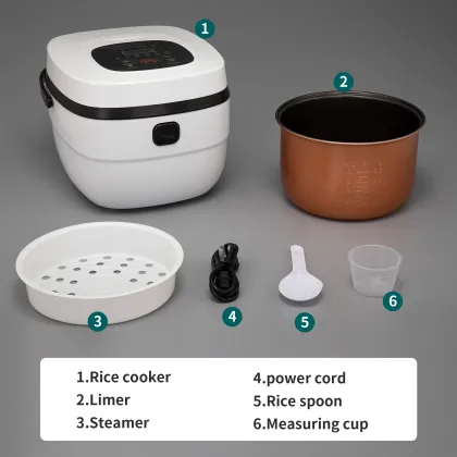 Big Family Home Multipurpose 5 Liter Presto Energy-Saving Rice Cooker 2022