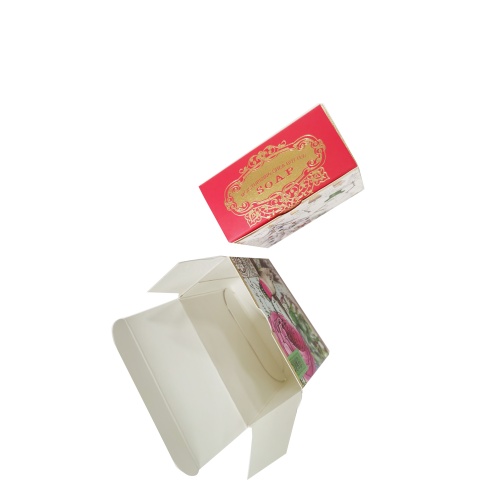 Recyclable Strong soft folding card Packaging Gift Box