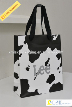 cheap paper shopping bags Printed Shopping Paper Bag For OEM