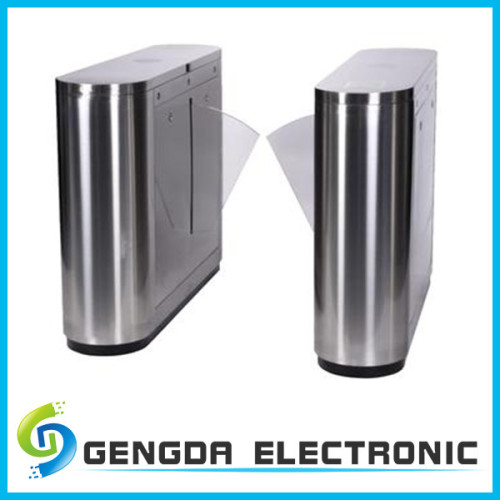 WIDELY USED HIGH QUALITY STAINLESS STEEL FLAP BARRIER TURNSTILE GATE WITH REASONABLE PRICE