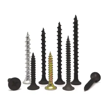 Different kinds of drywall screw