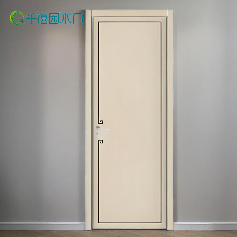 Porta ecológica de abrir porta do quarto