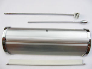 720 - 2880dpi Printing Precision, 85 * 200cm, Steel Roll Up Surface Printing Baner Stand