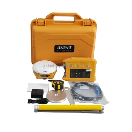 Hi Target RTK GNSS Receivers: High Accuracy GPS Measurement Instruments