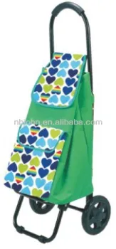 foldable shopping trolley bag