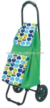foldable shopping trolley bag