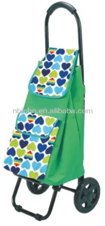 foldable shopping trolley bag