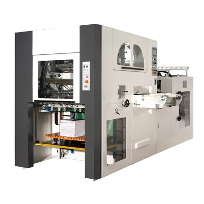 NIKKO JY-76T Paper Lunch Box Making Machine