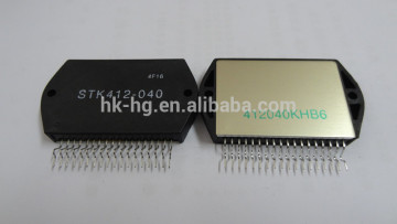 Two-Channel Shift Power Supply Audio Power Amplifier STK412-040