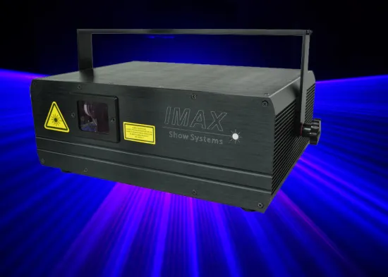 Ilda Db25 Dmx512 24 Channels Control Modes Blue Laser Show Light Imax 2.0b