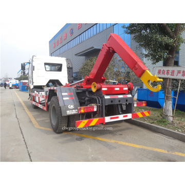 FAW Garbage truck with detachable carriage