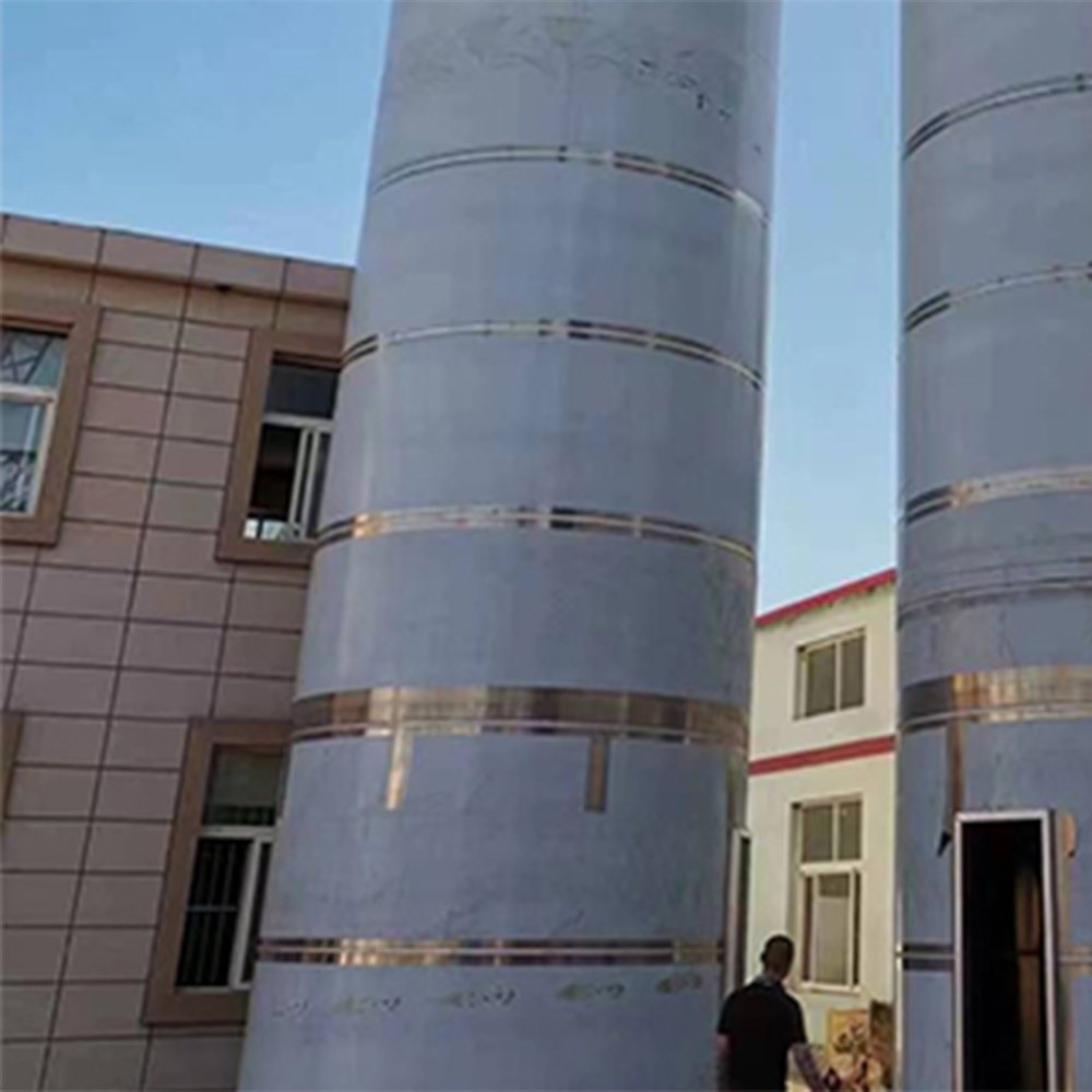 High-performance aluminum and magnesium storage silo