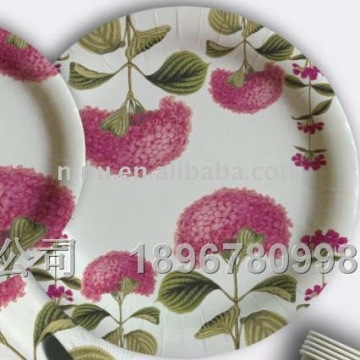 YLPP1106_02 disposable paper plate,paper cake plates
