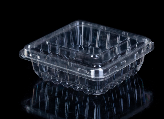 Clear Plastic Clamshell For Food