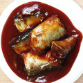 Herring Canned Fish In Tomato Sauce Chili