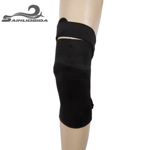 black Motocross Knee Guard