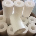 Usine en gros 100% de tube en PTFE de couleur naturelle vierge