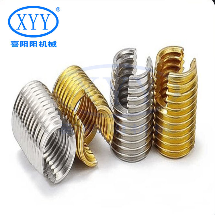 Type 302 Stainless Steel Slotted Self-Tapping Screw Sleeve Thread Protection Fasteners