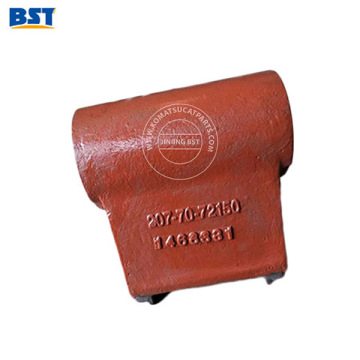 2074-70-72150 Chefe de suporte para Komatsu Excavator PC300-7