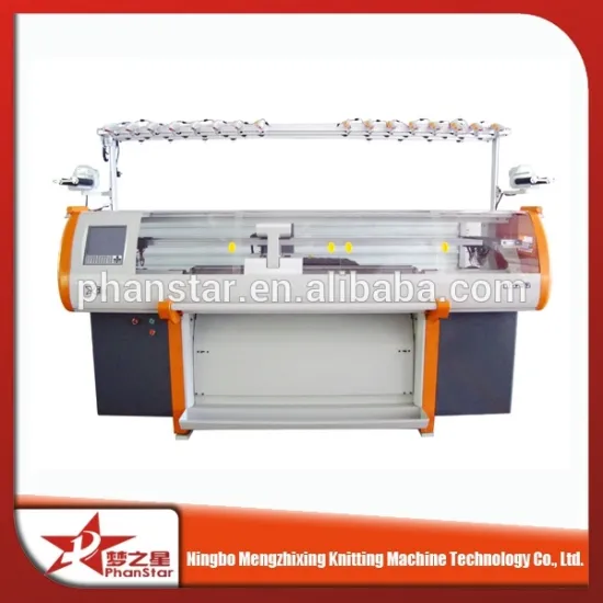 12 Gauge Flat Knitting Machine for knitted sweater