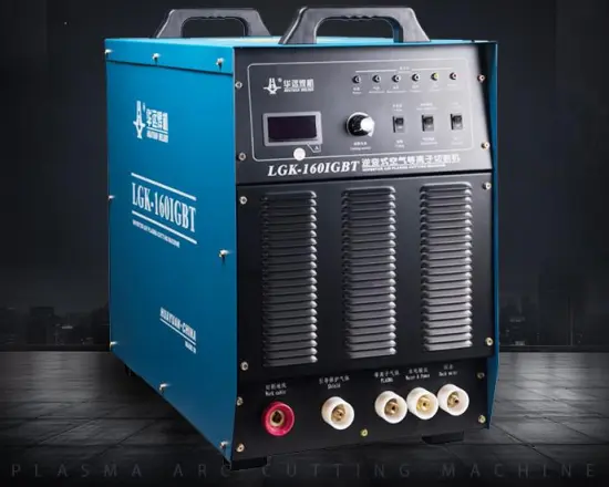 China Professional LGK-160IGBT Inverter Air Plasma power source for Cutting Machine