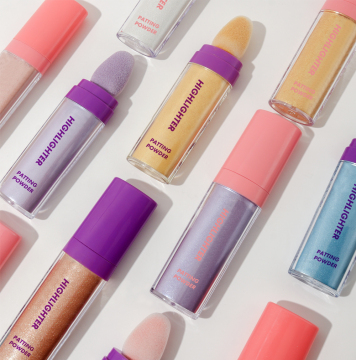 Vegan kekejaman bebas borong serbuk longgar gloss untuk kanak -kanak perempuan - Label peribadi produk kecantikan
