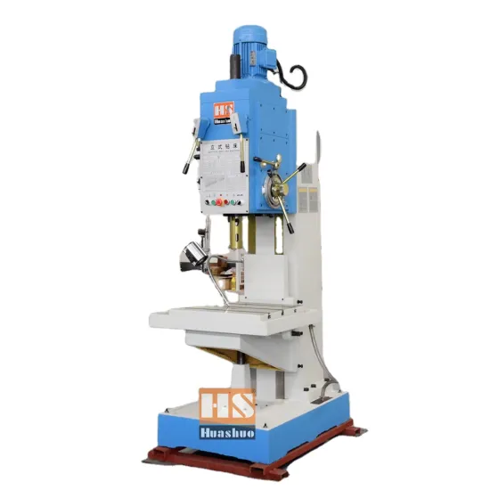 Vertical Drilling Machine with MT5 Spindle Taper and Automatic Feed: Model Z5150