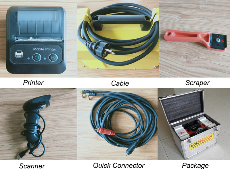 Portable HDPE Pipe Welding Machine - Thermofusion & Electrofusion for 20-315mm Pipes