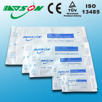Guangzhou medical supplies sterilization pouch