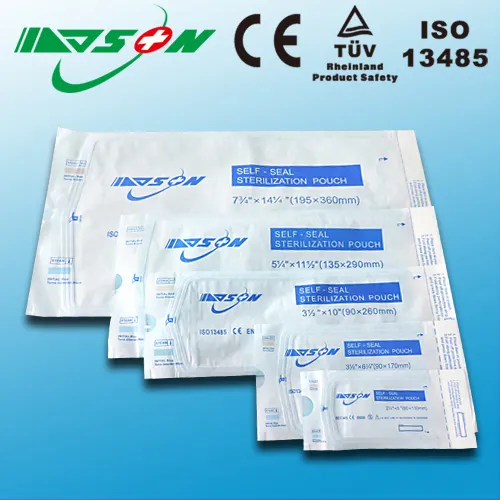 Guangzhou medical supplies sterilization pouch