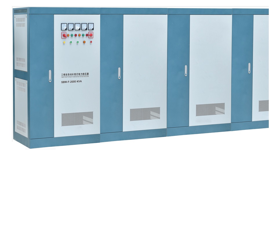 Three phase voltage regulator with 1000KVA 380v