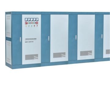 Three phase voltage regulator with 1000KVA 380v