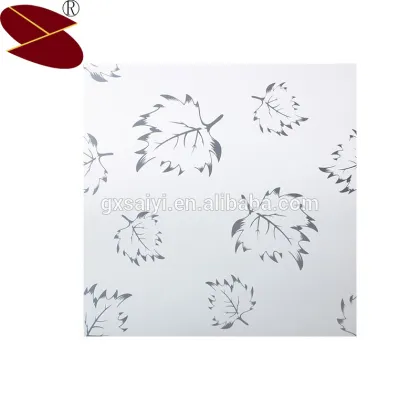Entrance Hall Ceiling Decoration of Aluminum Frame Plate