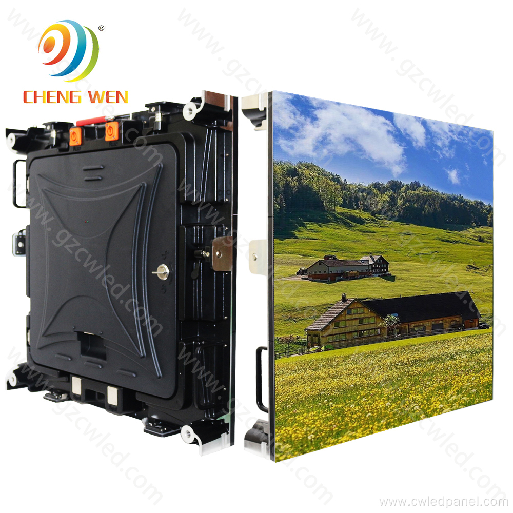 High Resolution P3 576x576mm Indoor Rental Led Screen