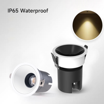 Einstellbare LED -Deckenleuchte 20W - IP65 eingebundenes Hotel Downlight