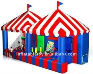 Inflatable doom colorful bouncer