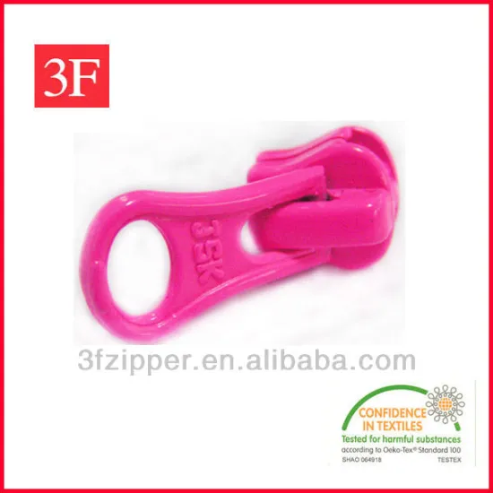 Fancy Garment Zipper Slider