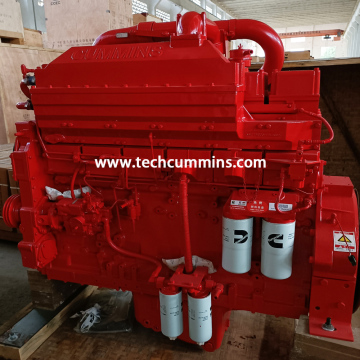 4VBE34RW3 KTA19-C700 Μηχανή φορτηγών για Belaz 7555H Dumper
