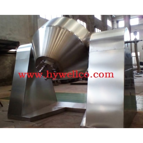 Low Temperature Double Conical Vacuum Drying Machine
