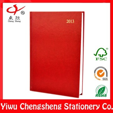 Leatherette cover custom a4 size diary