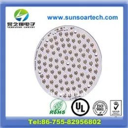 Aluminum base pcb for LED light