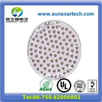 Aluminum base pcb for LED light