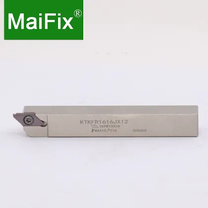 KTKFL CNC Machine Tools: Metal Cutting Turning Inserts & Grooving Cutter