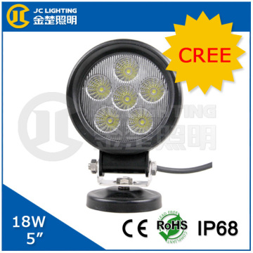 10~80V Cree 18w Led Offroad Light Led Work Lamp Waterproof IP68 18W LED Work Lights